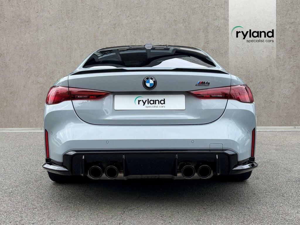 BMW M4 3.0 Biturbo Competition Steptronic M Xdrive Euro 6 Grey #6
