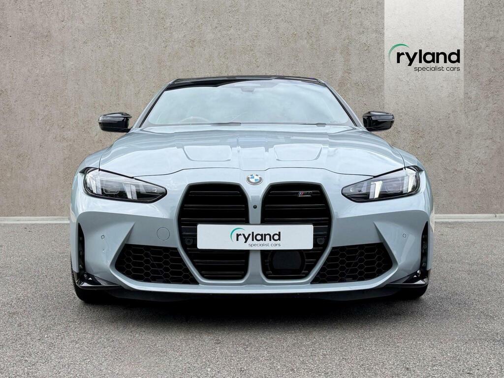 BMW M4 3.0 Biturbo Competition Steptronic M Xdrive Euro 6 Grey #2