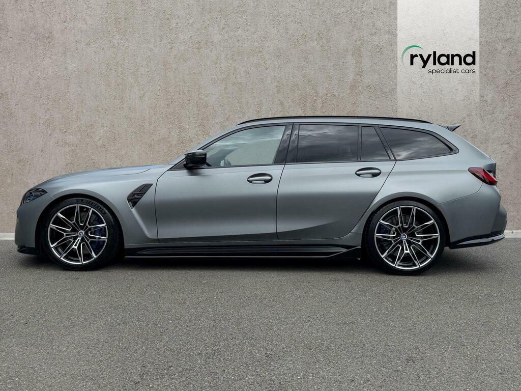 BMW M3 3.0 Biturbo Competition Touring Steptro Grey #4