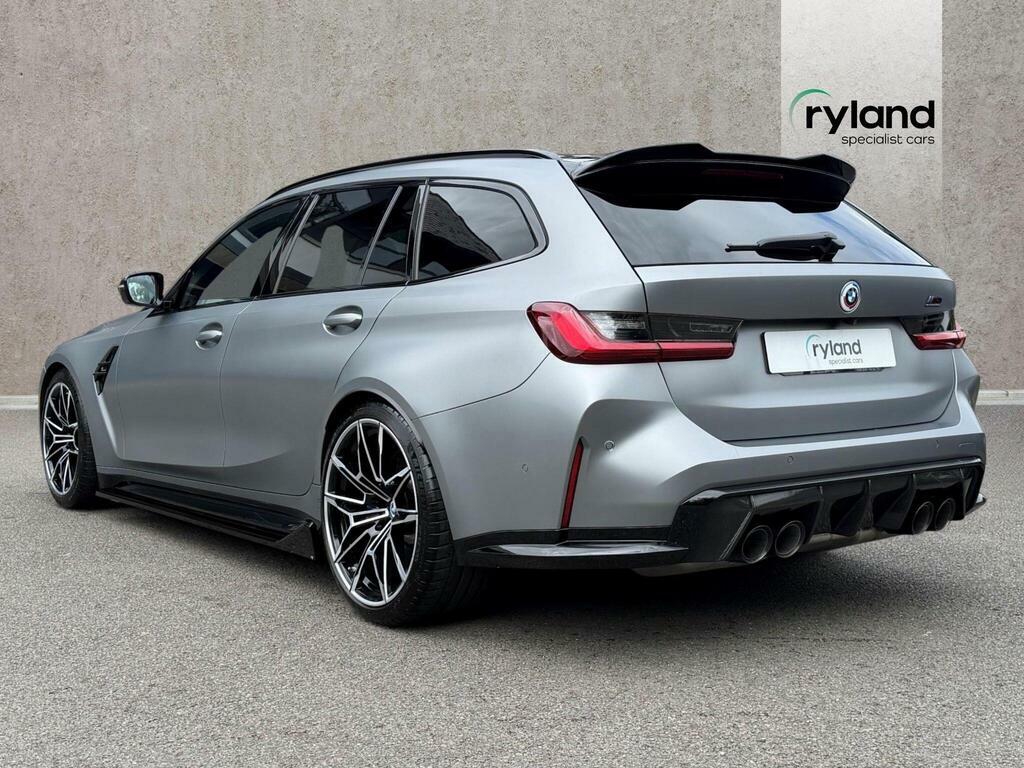 BMW M3 3.0 Biturbo Competition Touring Steptro Grey #5