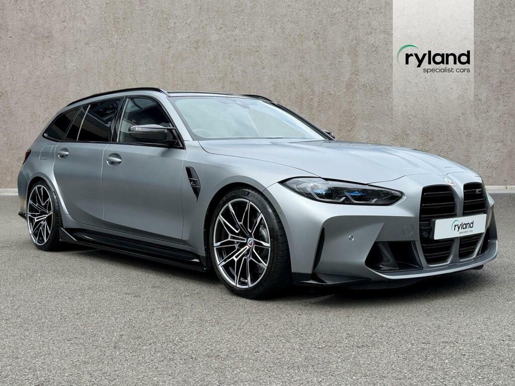 BMW M3 3.0 Biturbo Competition Touring Steptro Grey