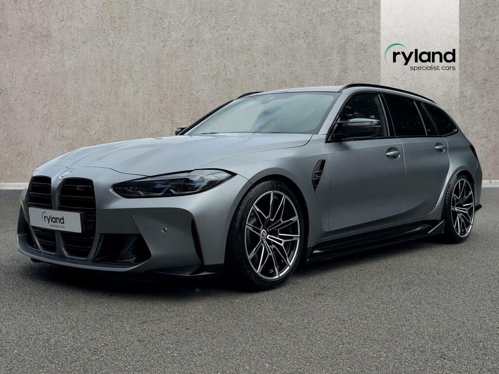 BMW M3 3.0 Biturbo Competition Touring Steptro Grey #3