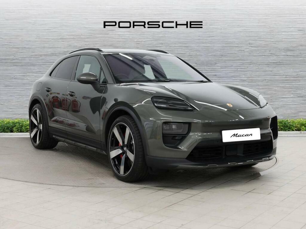 Porsche Macan 4S 