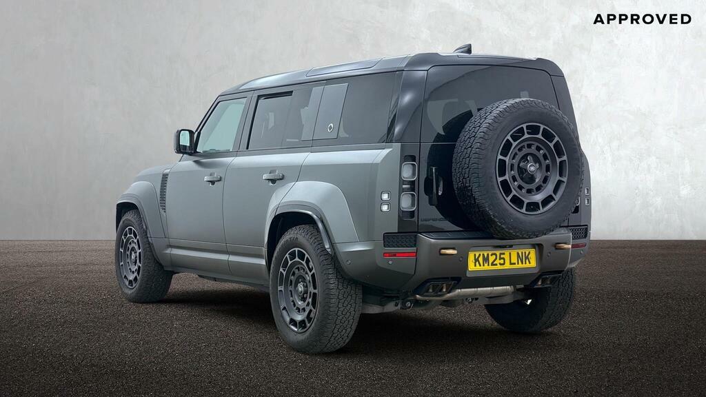 Land Rover Defender 110 4.4P V8 Mhev Octa Edition One Suv Green #2