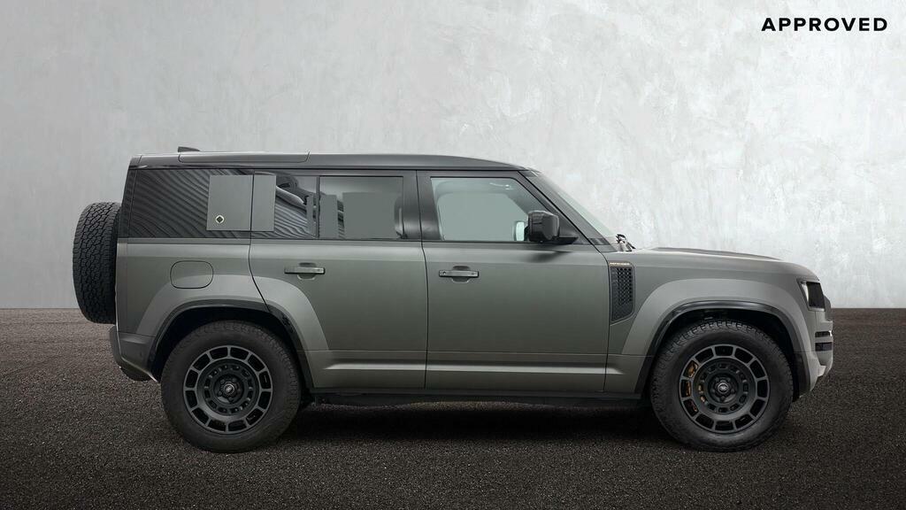 Land Rover Defender 110 4.4P V8 Mhev Octa Edition One Suv Green #5