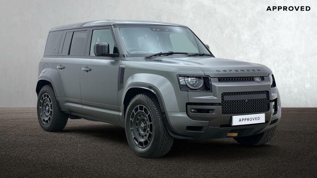 Land Rover Defender 110 4.4P V8 Mhev Octa Edition One Suv Green