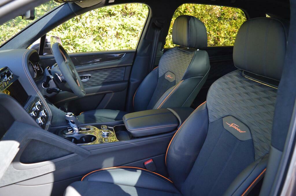 Bentley Bentayga Speed V8 4.0 V8 Speed Suv 4Wd Euro  #2
