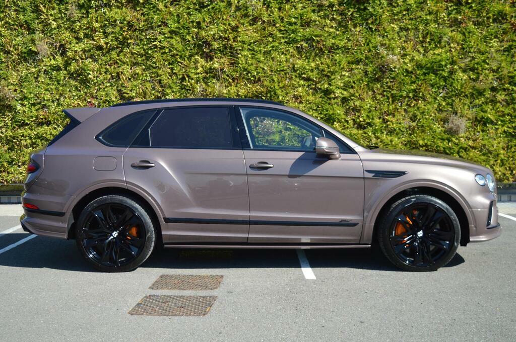 Bentley Bentayga Speed V8 4.0 V8 Speed Suv 4Wd Euro  #5