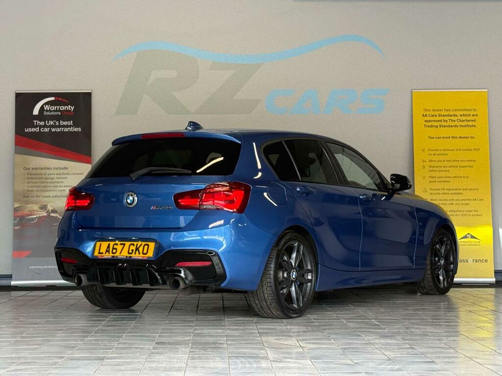 BMW 1 Series Shadow Edition Blue #6