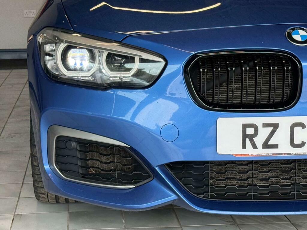 BMW 1 Series Shadow Edition Blue #4