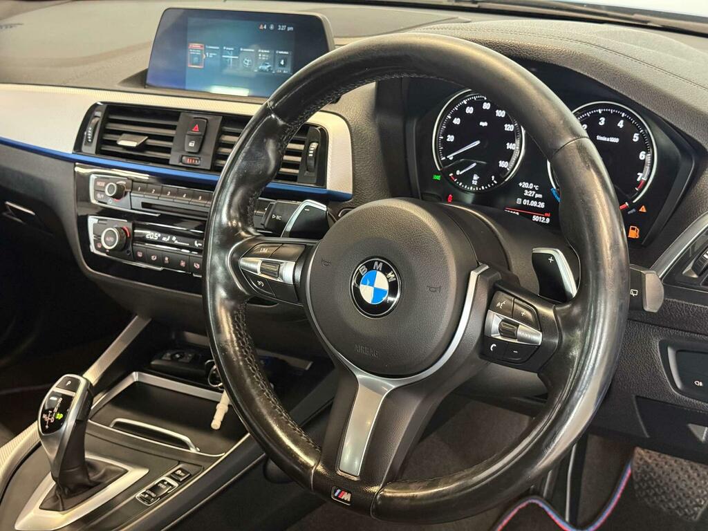BMW 1 Series Shadow Edition Blue #2