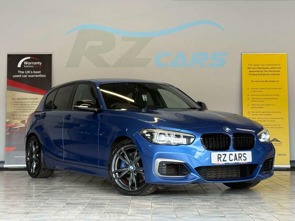 BMW 1 Series Shadow Edition Blue