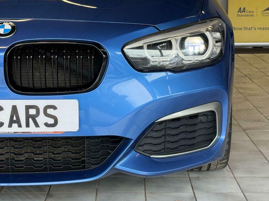 BMW 1 Series Shadow Edition Blue #5