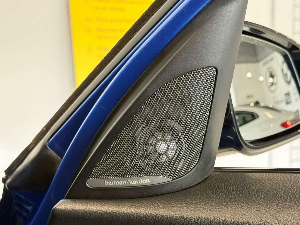 BMW 1 Series Shadow Edition Blue #3