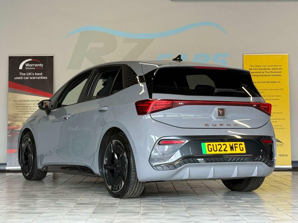 Cupra Born 169Kw E-boost V2 58Kwh Red #17