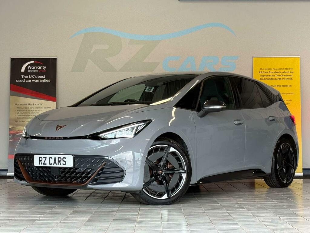Cupra Born 169Kw E-boost V2 58Kwh Red #13