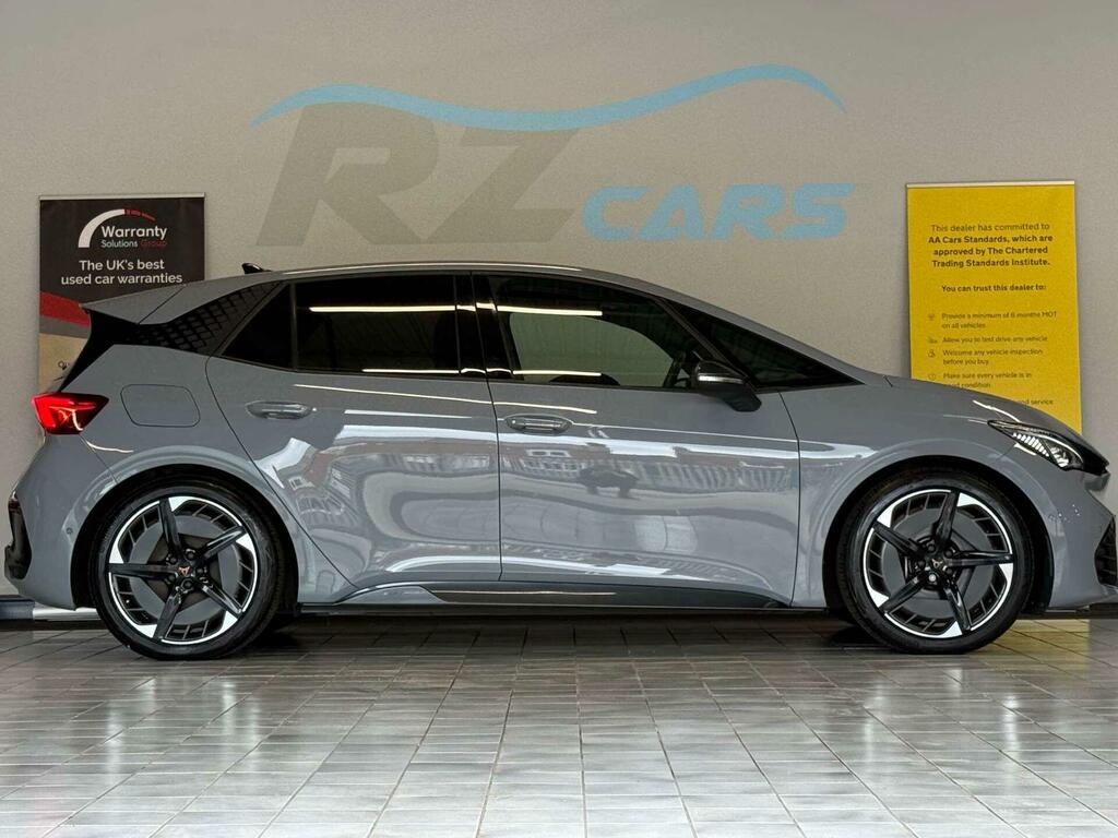 Cupra Born 169Kw E-boost V2 58Kwh Red #9
