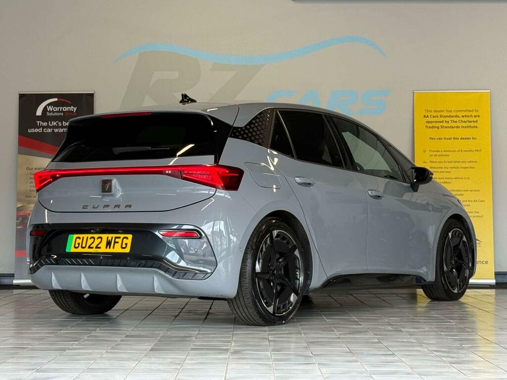 Cupra Born 169Kw E-boost V2 58Kwh Red #7