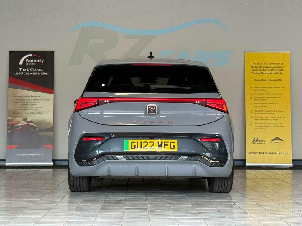 Cupra Born 169Kw E-boost V2 58Kwh Red #19