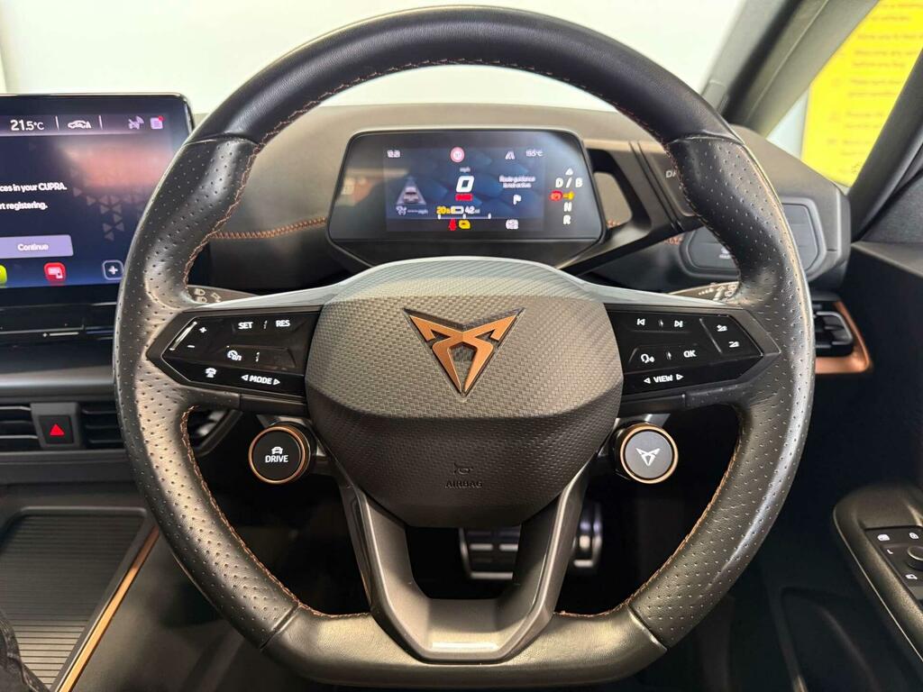 Cupra Born 169Kw E-boost V2 58Kwh Red #14