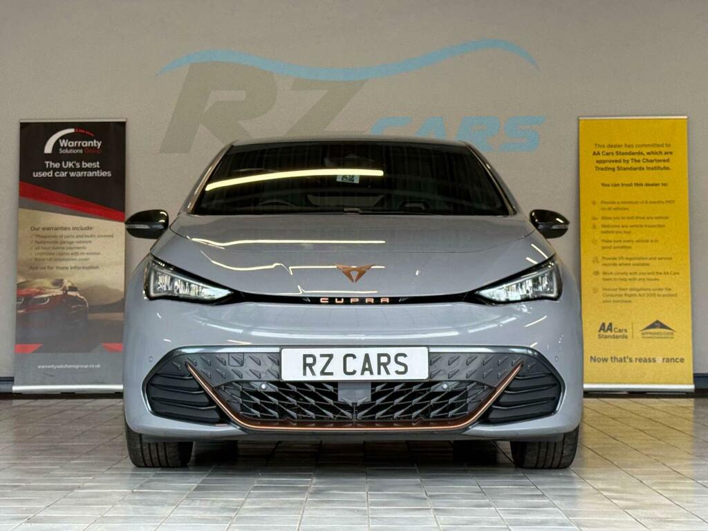 Cupra Born 169Kw E-boost V2 58Kwh Red #11