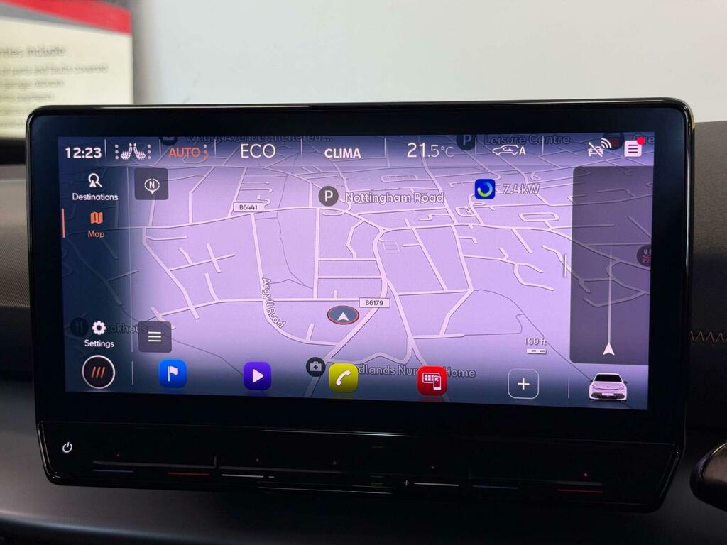 Cupra Born 169Kw E-boost V2 58Kwh Red #30