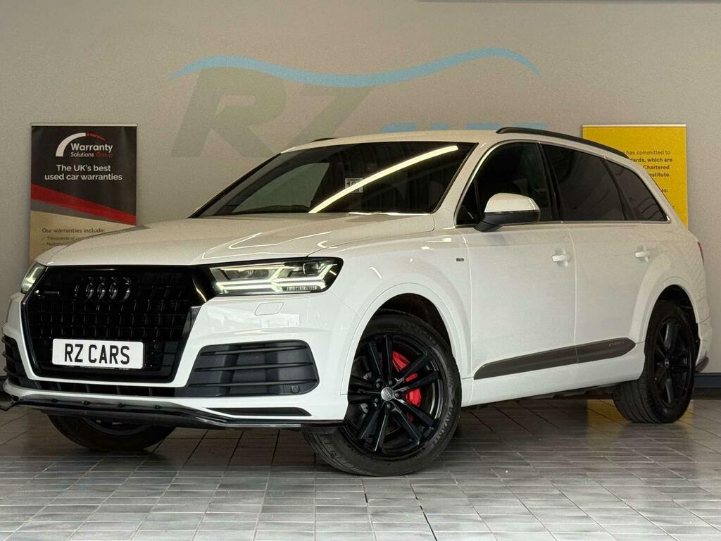 Audi Q7 Estate Silver #12