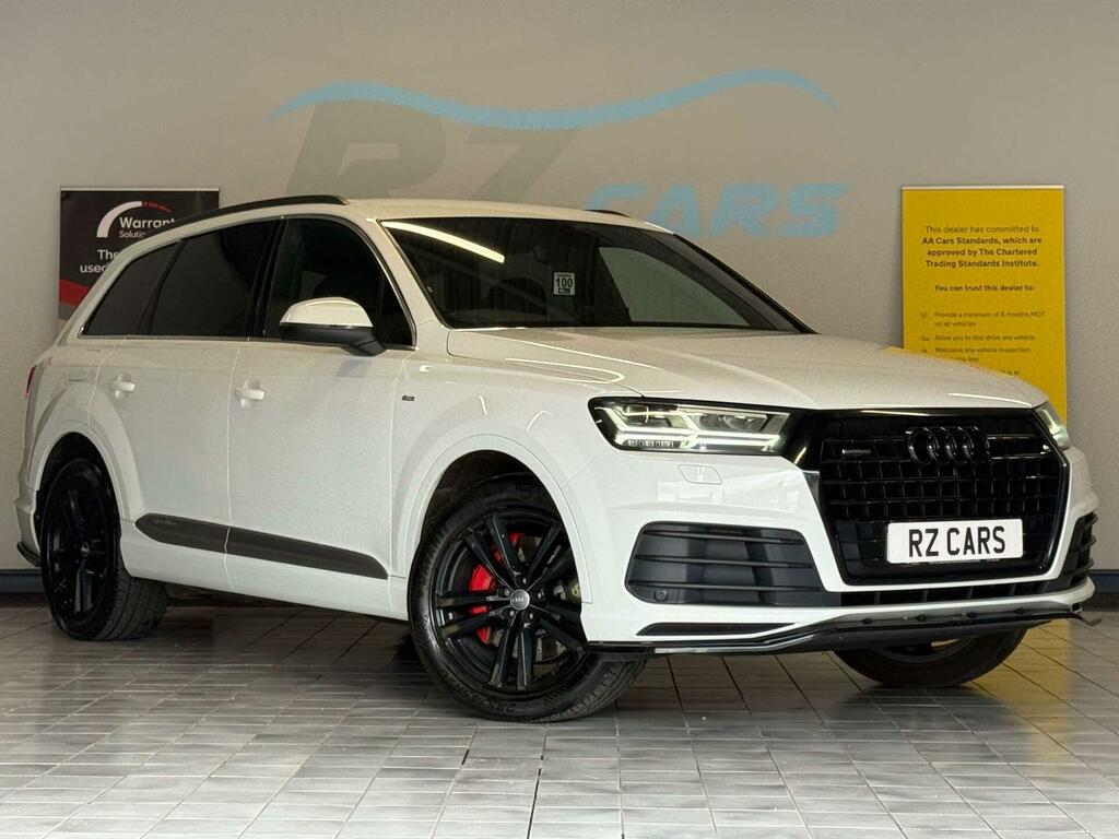 Audi Q7 S Line White