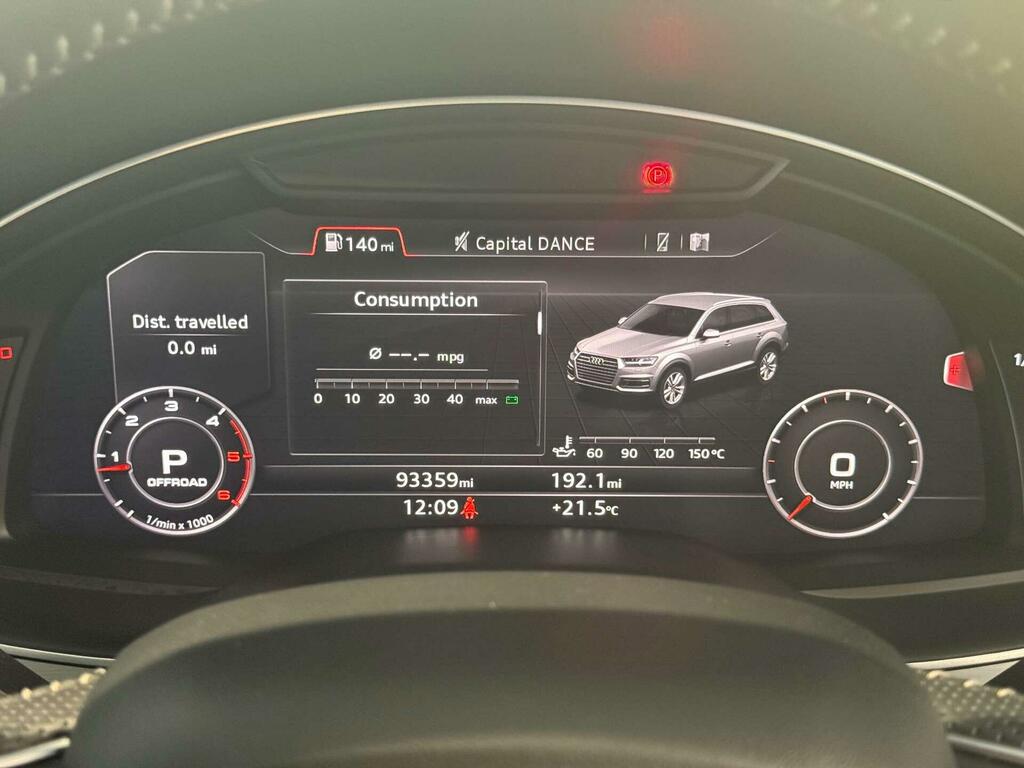 Audi Q7 Estate Silver #31