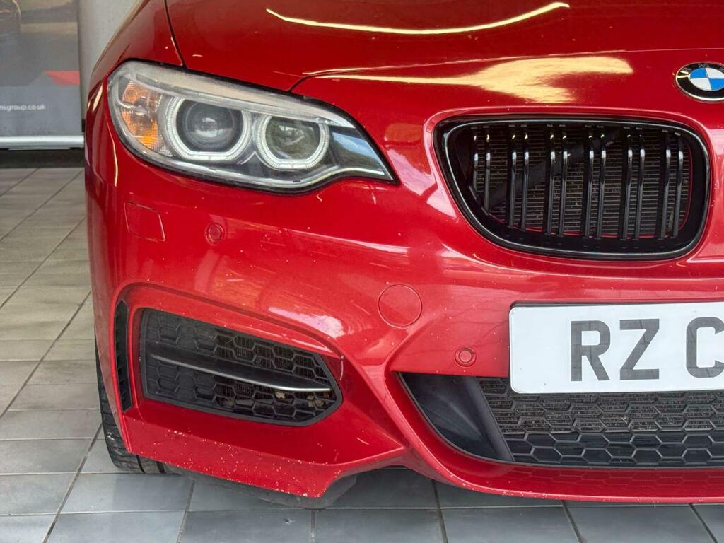 BMW 2 Series 3.0 M240i Euro 6 Ss Red #4