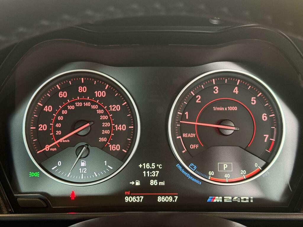 BMW 2 Series Coupe Black #41