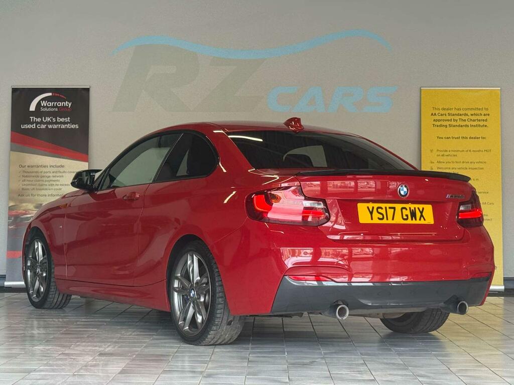 BMW 2 Series Coupe Black #7