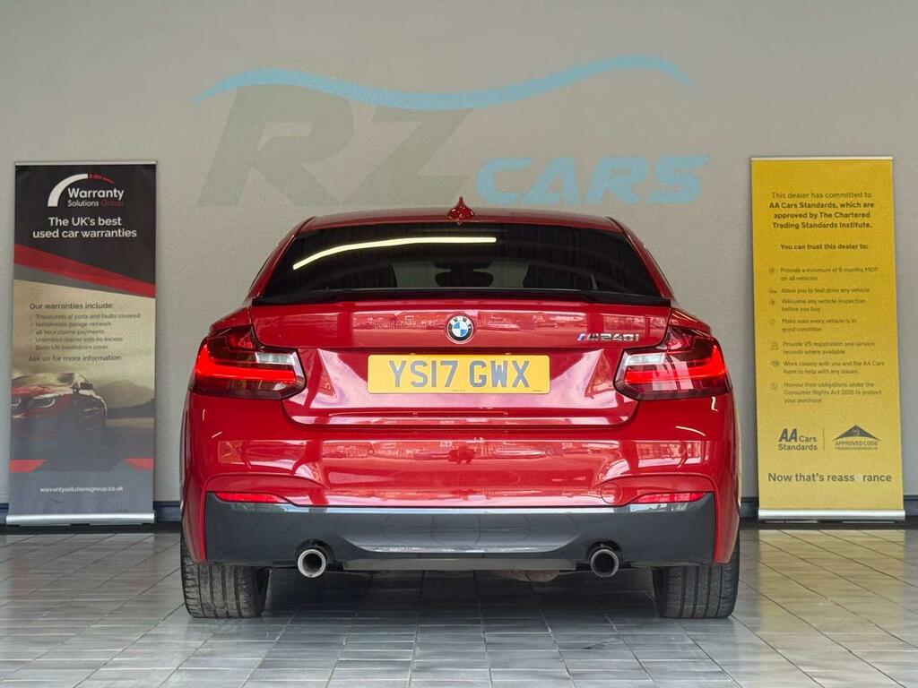 BMW 2 Series Coupe Black #19