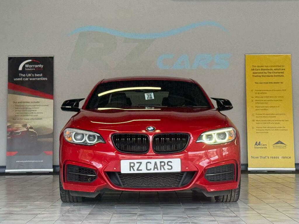 BMW 2 Series Coupe Black #13