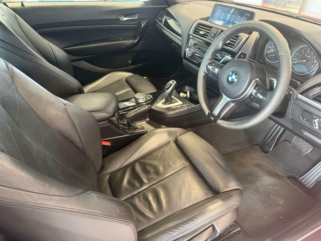 BMW 2 Series Coupe Black #25