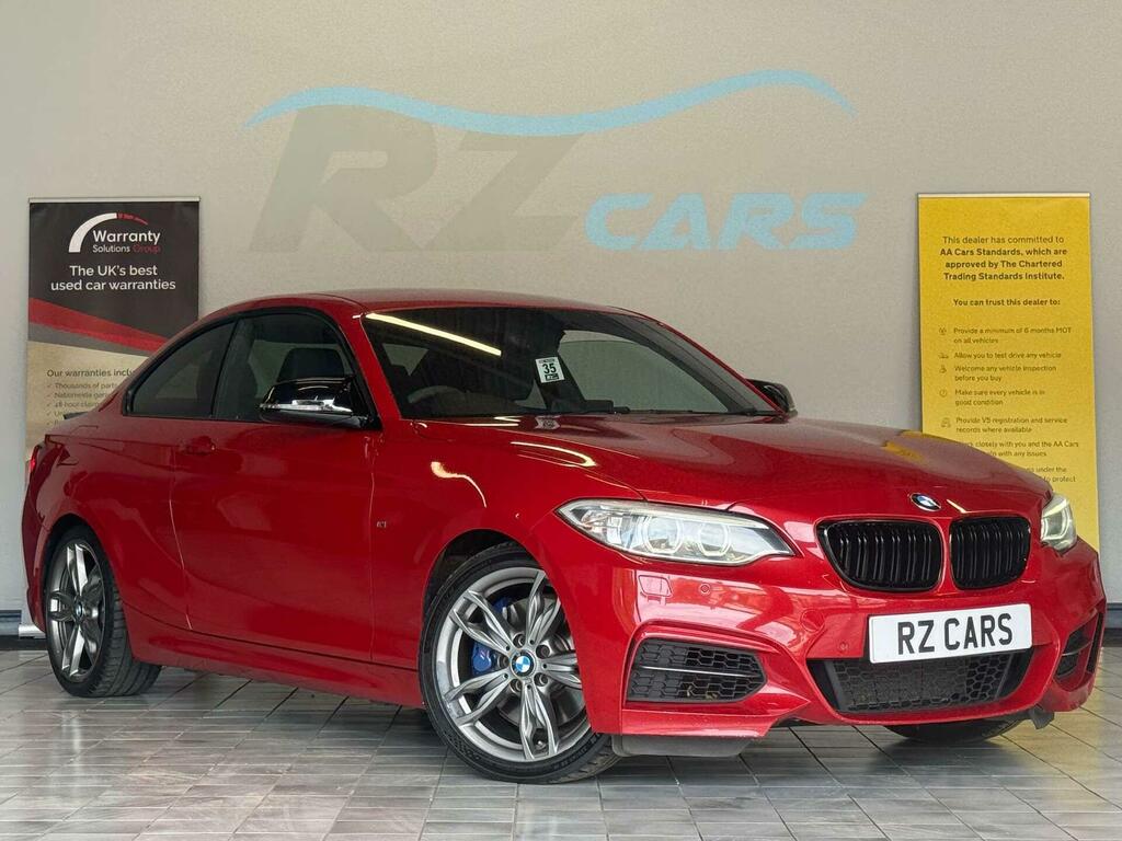 BMW 2 Series 3.0 M240i Euro 6 Ss Red