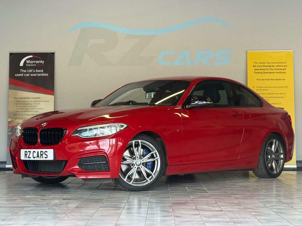BMW 2 Series Coupe Black #15