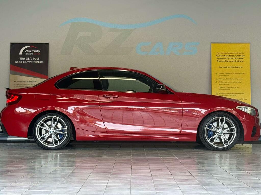 BMW 2 Series Coupe Black #11
