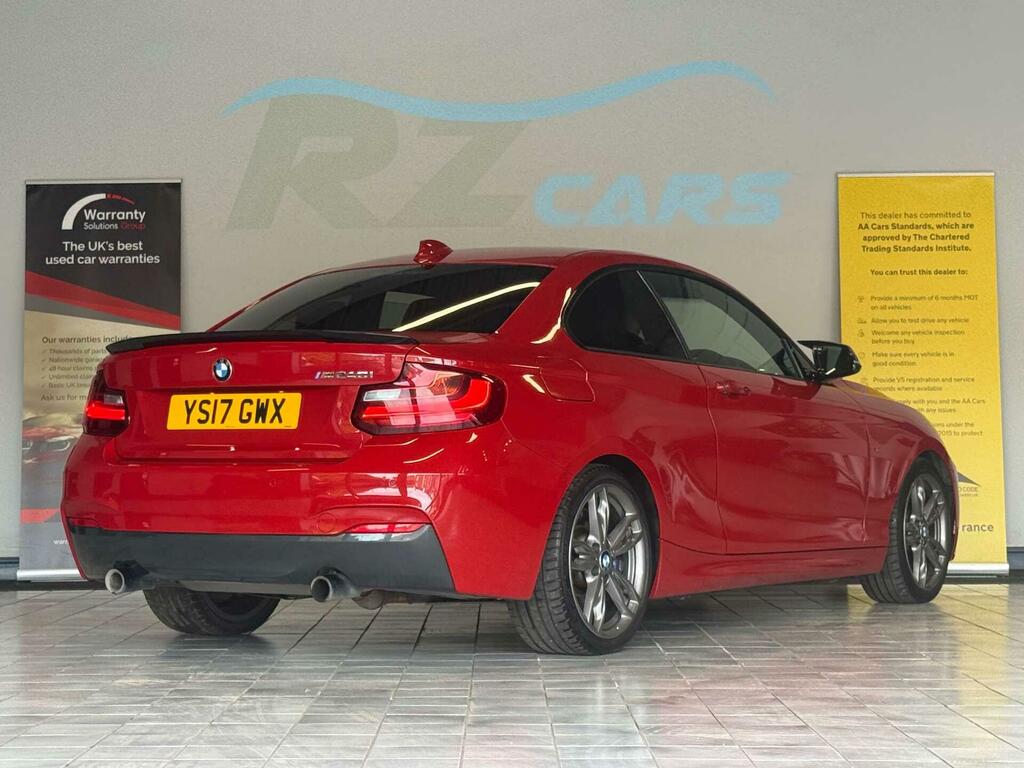 BMW 2 Series Coupe Black #9