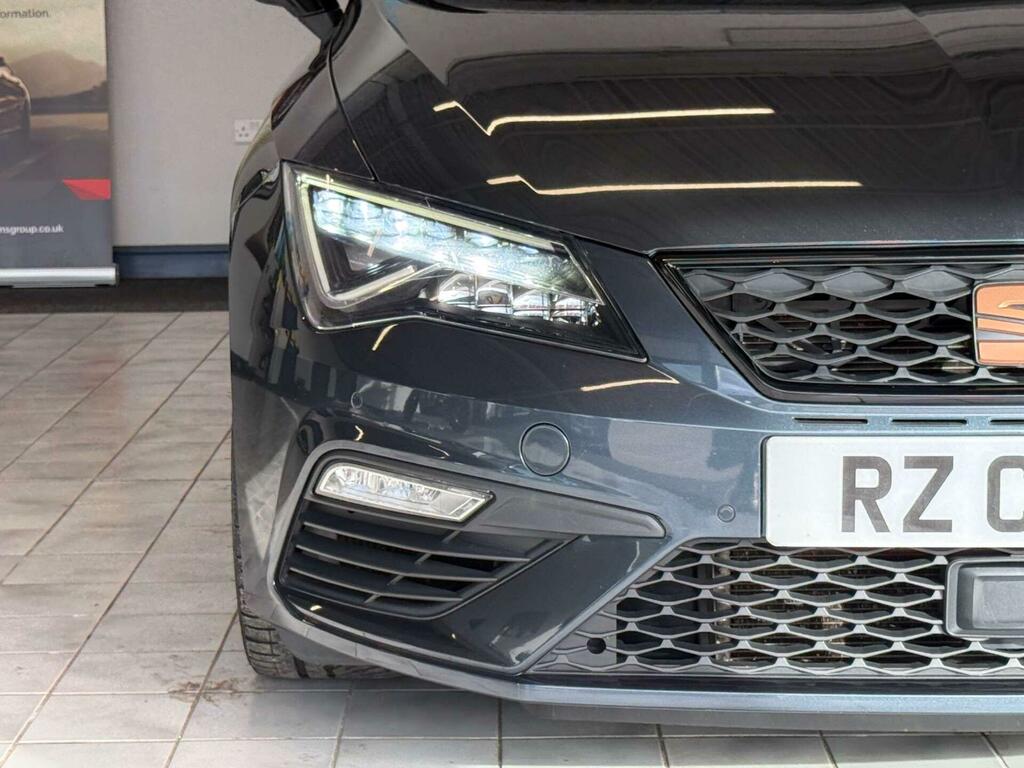 Seat Leon Cupra 290 Grey #4