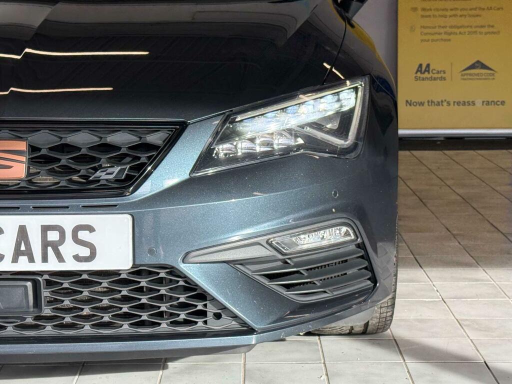 Seat Leon Cupra 290 Grey #5