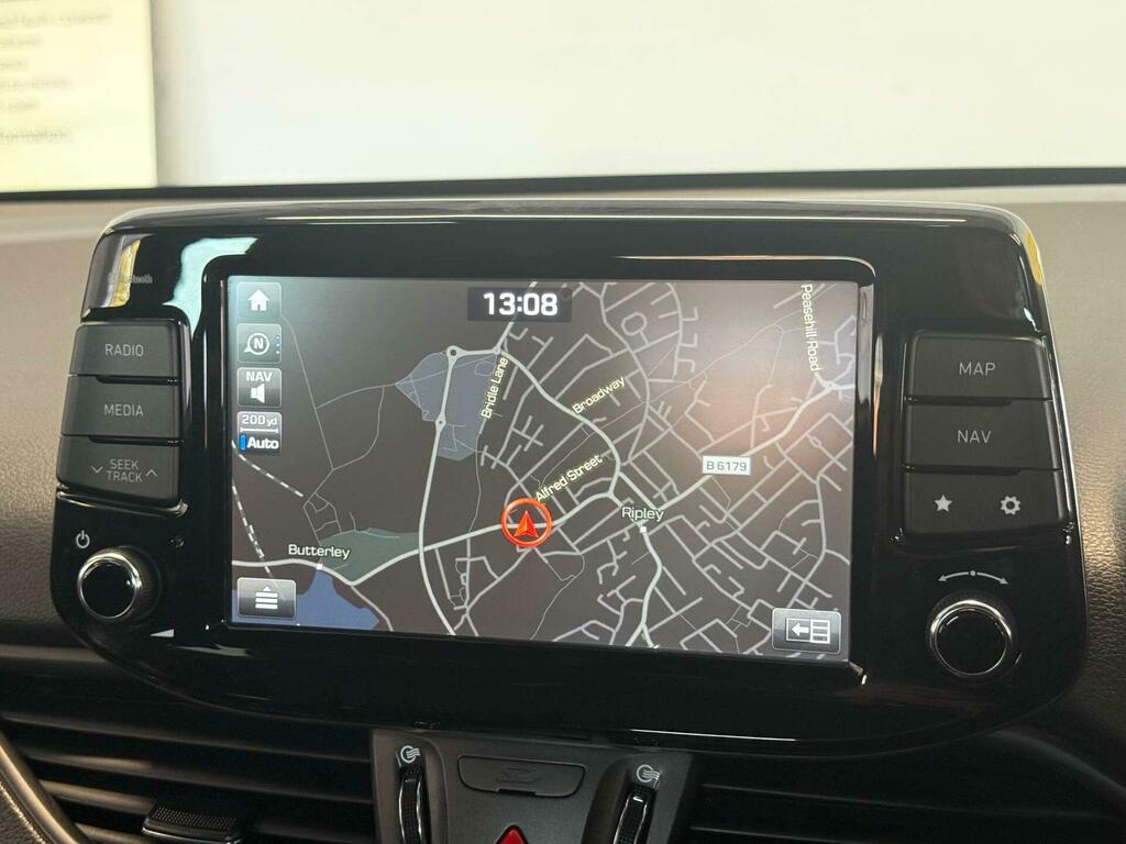 Hyundai I30 Hatchback Blue #34