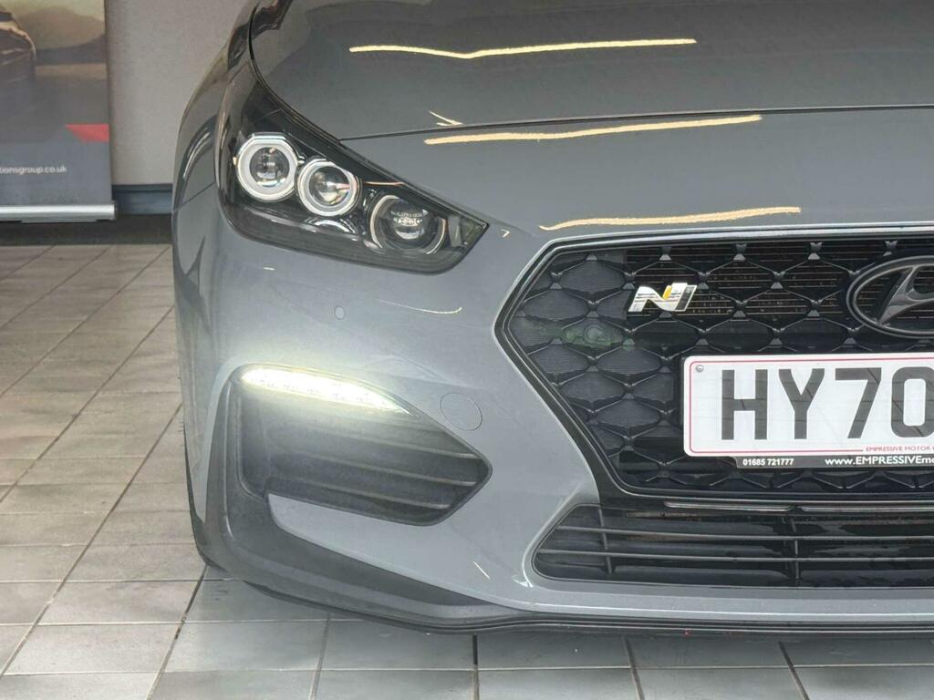 Hyundai I30 N Performance Grey #4