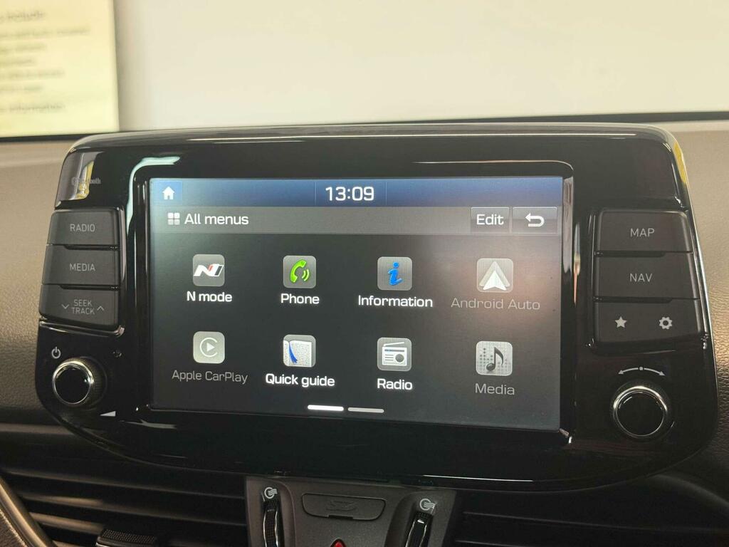 Hyundai I30 Hatchback Blue #32