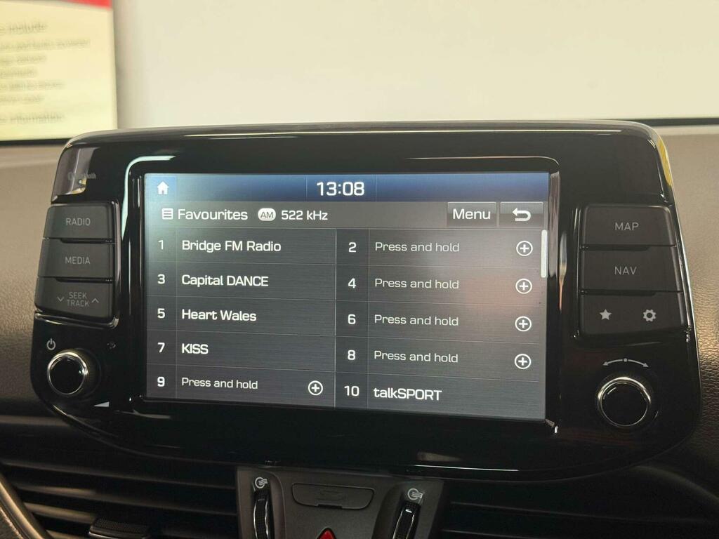 Hyundai I30 Hatchback Blue #33