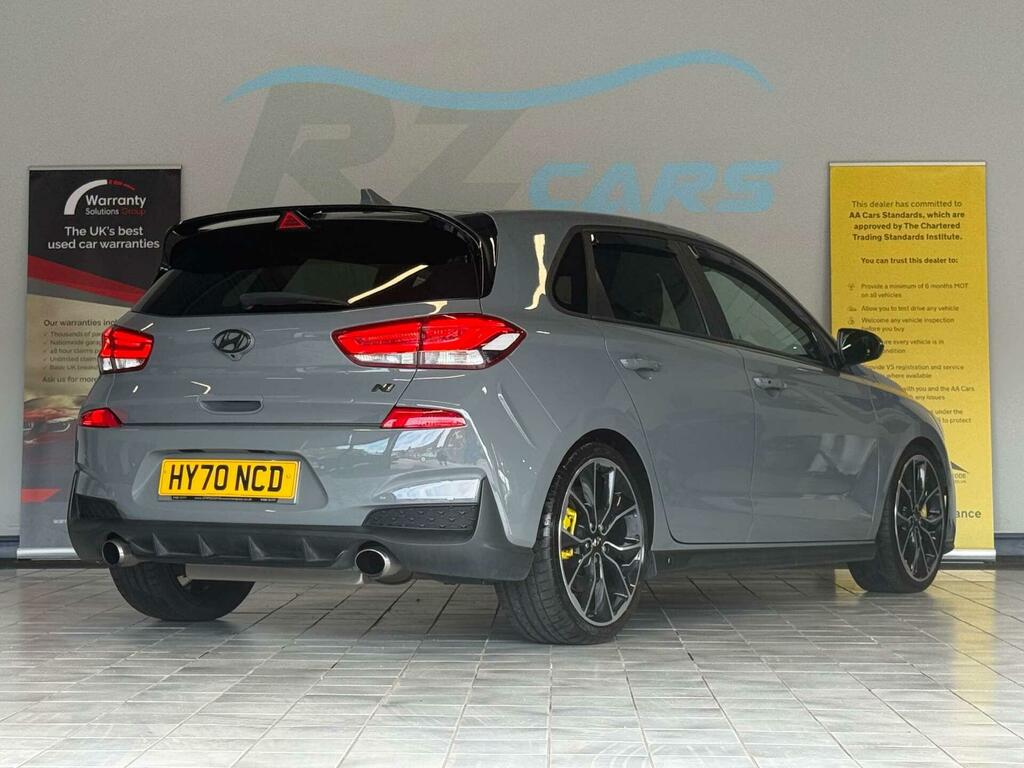 Hyundai I30 N Performance Grey #6