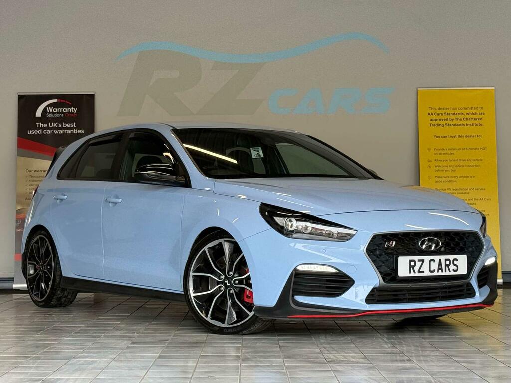 Hyundai I30 N Performance Blue