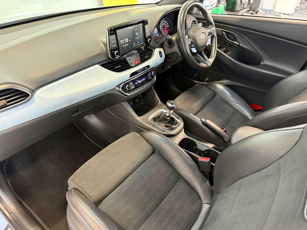Hyundai I30 Se Black #21
