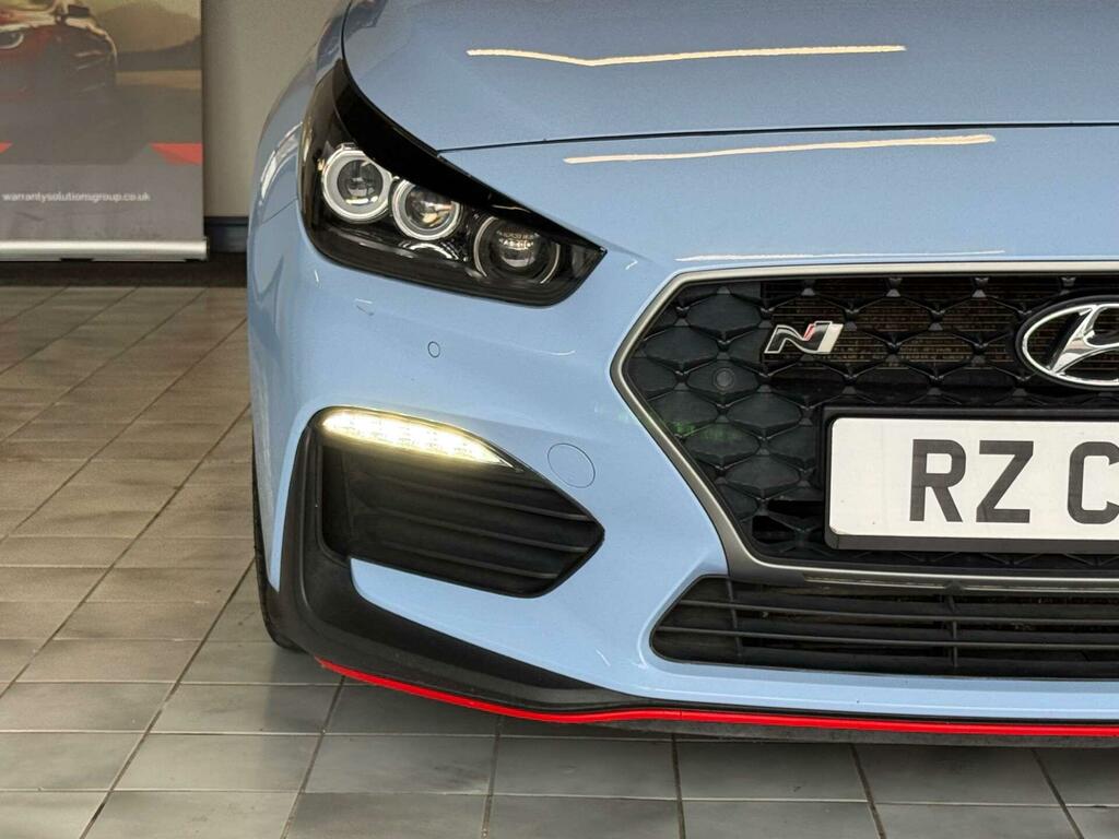 Hyundai I30 N Performance Blue #4