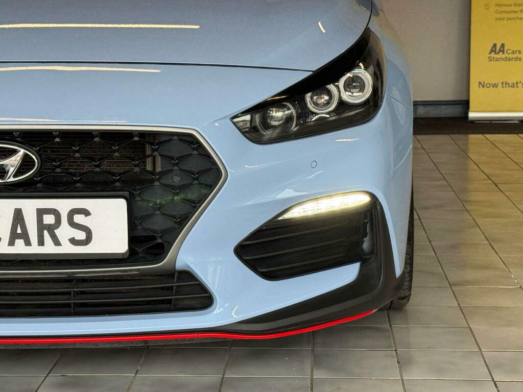 Hyundai I30 N Performance Blue #5